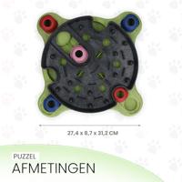 Eat Slow Live Longer Puzzle Roundabout - thumbnail