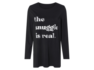 esmara Dames pyjama (Zwart, L (44/46))