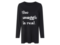 esmara Dames pyjama (Zwart, L (44/46)) - thumbnail