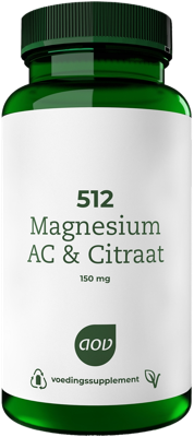 AOV 512 Magnesium AC & Citraat Tabletten AOV 512 Magnesium AC & Citraat Tabletten