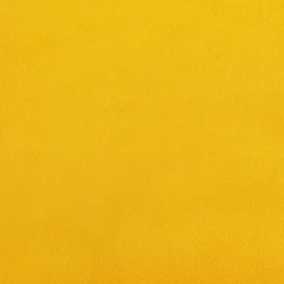 Sierkussens 2 st 40x40 cm fluweel geel Sierkussens 2 st 40x40 cm fluweel geel