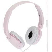 Sony MDR-ZX110AP On-ear hoofdtelefoon Roze - thumbnail