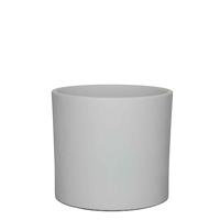 Mica Decorations bloempot Era rond 21,5xd23cm lichtgrijs - thumbnail