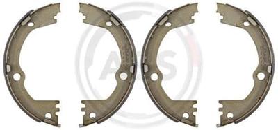 Remschoenset, parkeerrem 9363