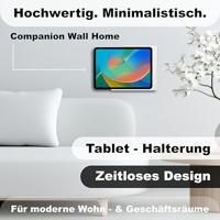 Displine Companion Wall Home Tablet muurhouder Apple iPad Air 10.9 (4./5. Gen.), iPad Pro 11 (1./2./3./4. Gen.) 27,9 cm (11) - thumbnail