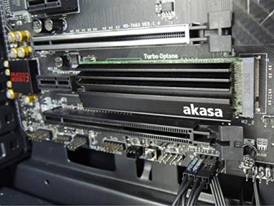 Akasa A-M2HS01-BK M.2 Nvme SSD heatsink Playstation 5 compatible