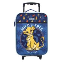 Vadobag The lion king (simba) trolley koffer made to roll - thumbnail