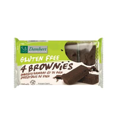 Damhert Brownies 190 gram