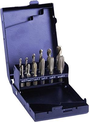 Eventus by Exact 70419 Tapborenset 12-delig Metrisch Rechtssnijdend HSS 1 set(s) Eventus by Exact 70419 Tapborenset 12-delig Metrisch Rechtssnijdend HSS 1 set(s)