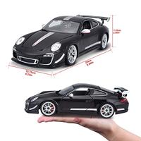 Bburago Porsche 911 GT3 RS 4,0 1:18 Auto - thumbnail