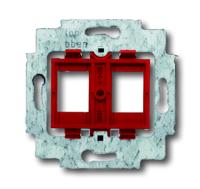 Busch-Jaeger RJ45 draagframe Rood 1812 - thumbnail