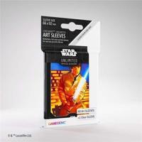 Star Wars Unlimited Art Sleeves Luke Skywalker - thumbnail