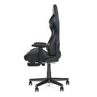 Ranqer Felix Pro gamestoel met voetsteun zwart - thumbnail