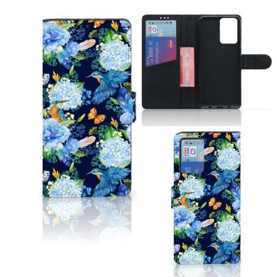 Telefoonhoesje | Met pasjeshouder | voor Xiaomi Redmi Note 10 Pro IJsvogel