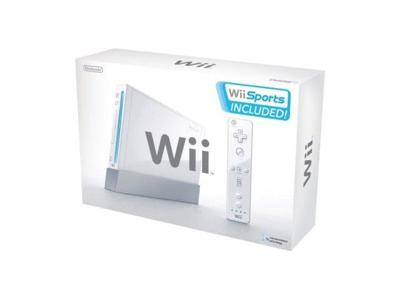 Nintendo Wii (White) + Sports Resort