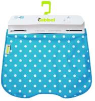 windschermflap Polka Dot blue - thumbnail