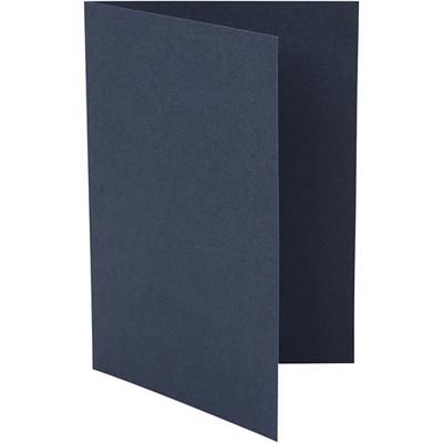 Creativ Company Kaarten blauw 10,5x15cm, 10st. - thumbnail