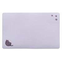 Trixie placemat dikke kat lila - thumbnail