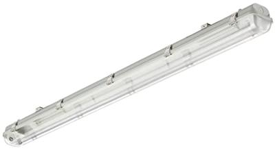 Philips LED Ledinaire WT050C 1xTLED L1200 LED-lamp voor vochtige ruimte LED T8 Grijs, Wit Philips LED Ledinaire WT050C 1xTLED L1200 LED-lamp voor vochtige ruimte LED T8 Grijs, Wit