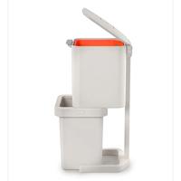 Joseph Joseph - Intelligent Waste Afvalemmer Totem Pop 40 liter - Ston - thumbnail