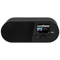 Imperial i105 Internetradio Internet AUX, USB, WiFi, Internetradio Wekfunctie Zwart - thumbnail