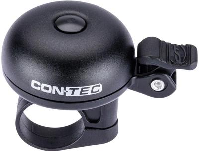 CONTEC fietsbel "tarte-a-bing" ct bell tarte-a-bing black, 22,2mm