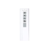 CasaFan ECO AIRSCREW 152 MS-MS Plafondventilator 28 W (Ø x h) 1520 mm x 275 mm Zwart (mat) Met afstandsbediening, Met wintermodus - thumbnail