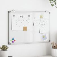 VidaXL Whiteboard magnetisch 60x40x1,7 cm aluminium - thumbnail