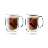 Zwilling Sorrento Dubbelwandig Koffieglas Met Oor 0,35 L - 2 st. - thumbnail