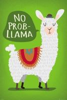 LLAMA No Probllama Poster 61x91.5cm - thumbnail