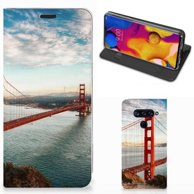 LG V40 Thinq | Book Cover | Golden Gate Bridge LG V40 Thinq | Book Cover | Golden Gate Bridge