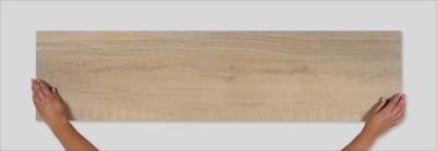 Vloer-/wandtegel houtlook Castelvetro Aequa 120x30cm licht bruin mat gerectificeerd