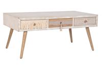 Hoofdtafel DKD Home Decor Spar Katoen (110 x 60 x 50 cm) - thumbnail