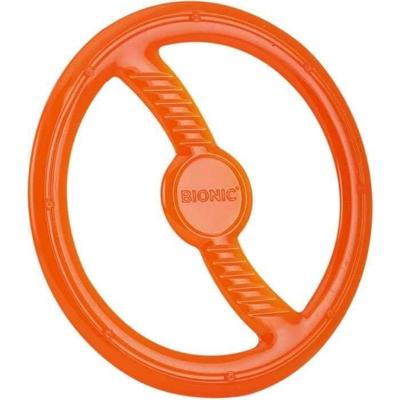 Hondenspeelgoed - BIONIC - Toss-N-Tug Ring - Alle hondenmaten - Ultraduurzaam rubber - Lood-, BPA- en ftalaatvrij