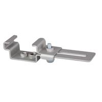 Showtec Mini Tent Clamp (zilver) - thumbnail