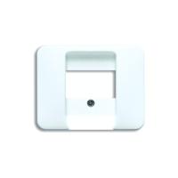 Busch-Jaeger 2CKA001753A7743 TAE-contactdoos Afdekking Wit, Verkeerswit 1 stuk(s) - thumbnail