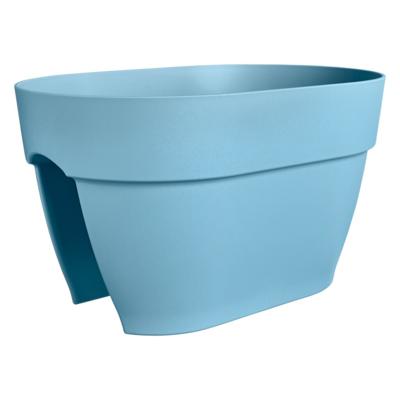 Elho Balkonbak Vibia Campana flower bridge 40cm blauw Elho Balkonbak Vibia Campana flower bridge 40cm blauw