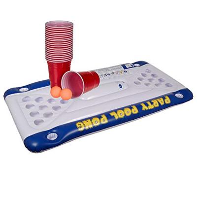 Opblaasbare Party Pool Pong Opblaasbare Party Pool Pong