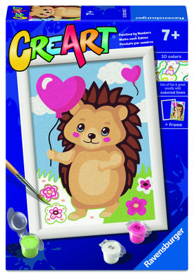 Ravensburger CreArt Harige egel