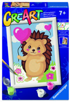 Ravensburger CreArt Harige egel - thumbnail
