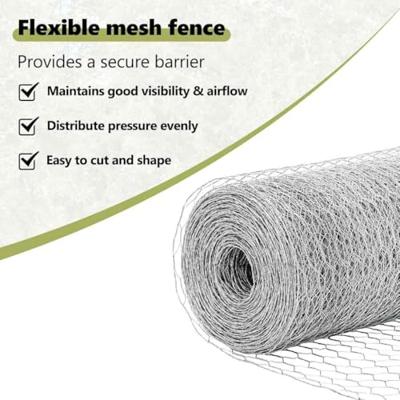 VidaXL Afrasteringspaal zilver 25 x 1 m (13 mm gaas) staal