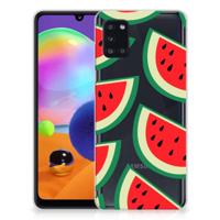 Samsung Galaxy A31 | Siliconen Case | Watermelons - thumbnail