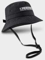 Poederbaas Bucket Hat Performance Zwart-L/XL - thumbnail