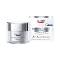 Eucerin Hyaluron-Filler 3x Effect Dagcrème Droge Huid Anti Age en Rimpels SPF15 50ml - thumbnail