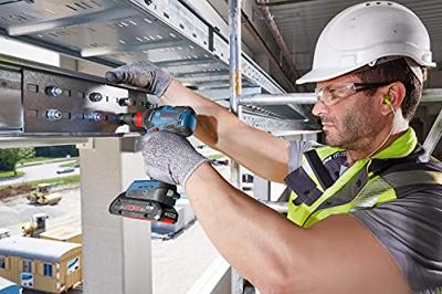 Bosch Professional GSB 18V-55 Accu Klop-/Schroefboormachine 18V + GDX 18V-200 Accu slagmoersleutel 18V 4.0Ah in L-Case - 06019J2208 - thumbnail