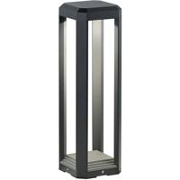 LED Tuinverlichting - Staand - Buitenlamp - Trion Logani - 11W - Warm Wit 3000K - Waterdicht IP65 - Mat Antraciet - Aluminium - OSRAM LEDs - thumbnail