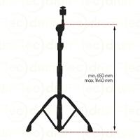 Pearl C-930 bekkenstandaard - thumbnail