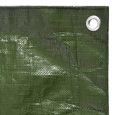 VidaXL Dekzeil 180 g/m² 3x5 m hdpe groen