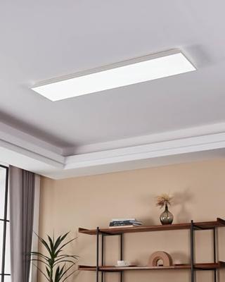 Eglo PlafonnièreZigbee Herrora-Z 120x30cm - 99549