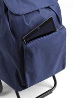 Winkelwagen Gimi Argo 37 x 33 x 95,5 Blauw 45 L - thumbnail